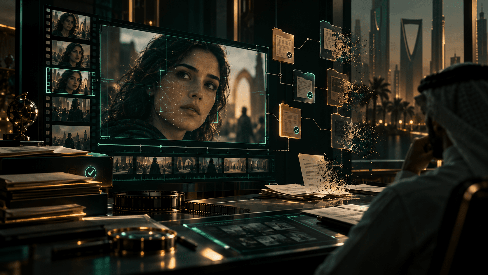 Your AI Film Has No Paper Trail. In Eighteen Months That Will Be a Procurement Problem.