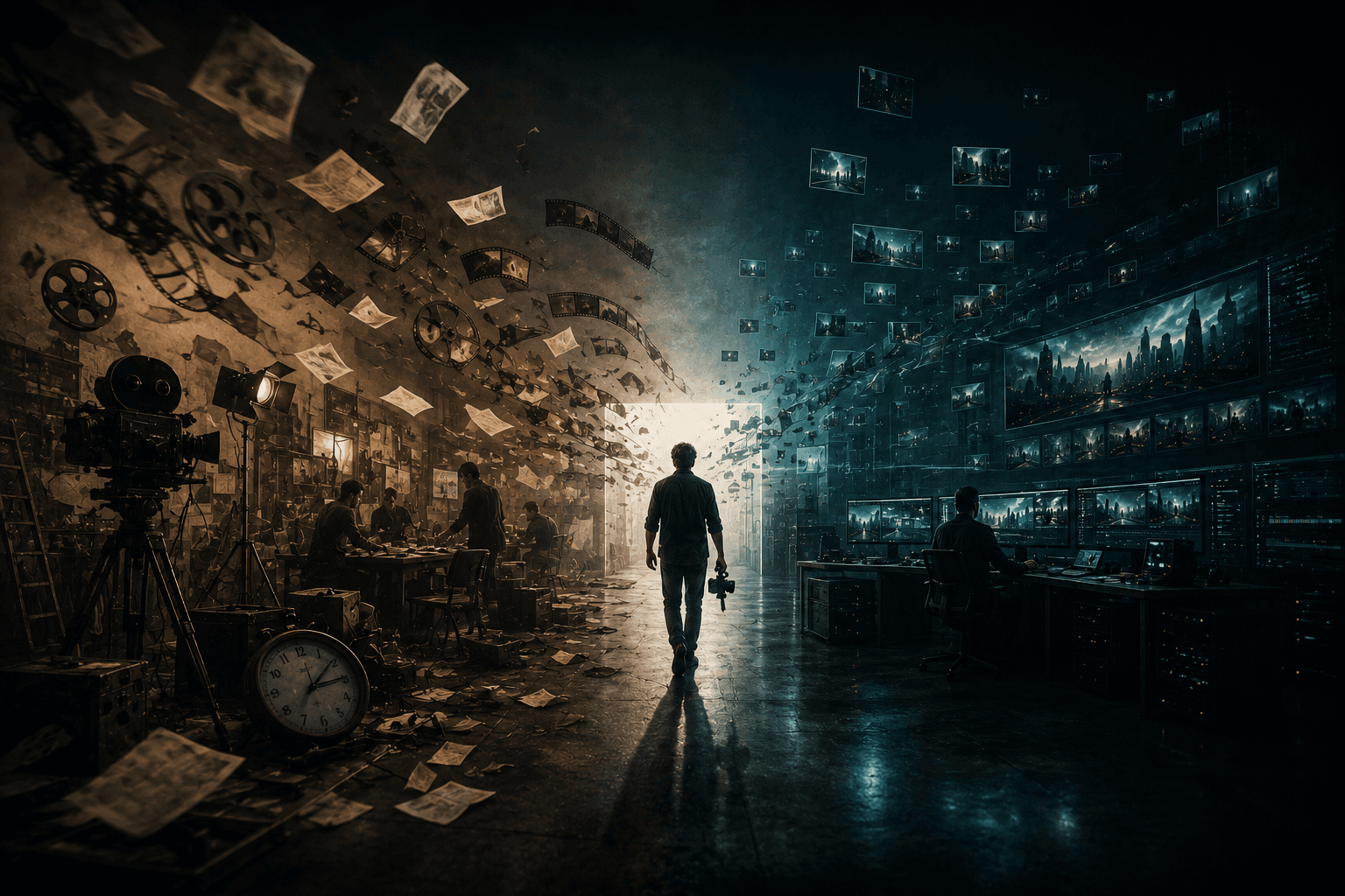How Long Does an AI Brand Film Take? The Same Brief, Before and After AI
